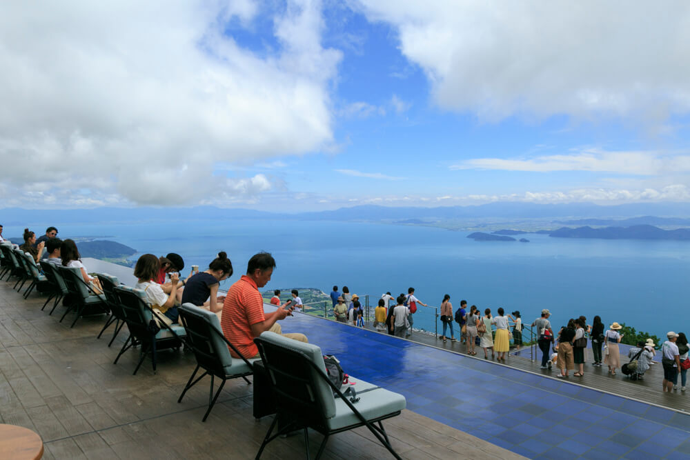 琵琶湖テラスの写真