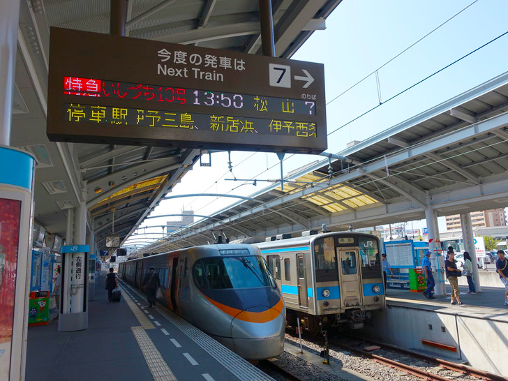 JR四国の電車の写真