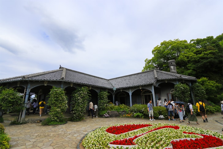 長崎の観光名所・グラバー園の写真