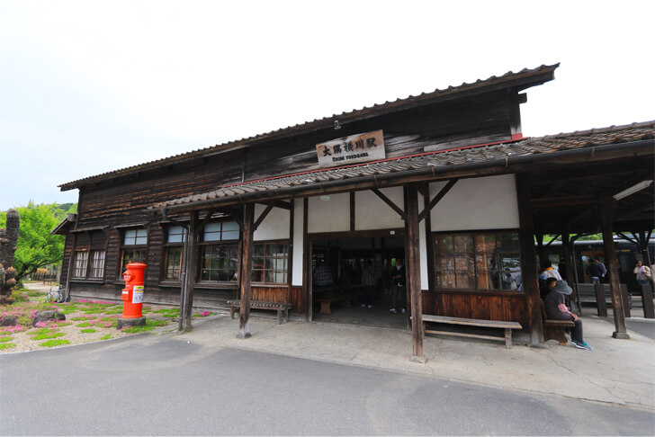 九州旅客鉄道肥薩線の大隅横川駅の写真