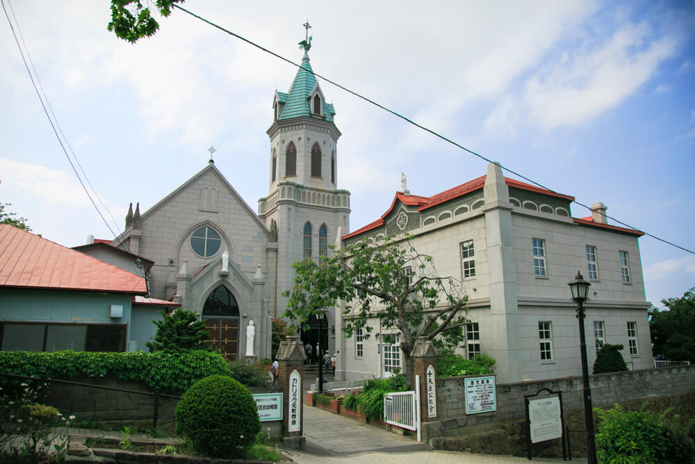 カトリック元町教会の写真