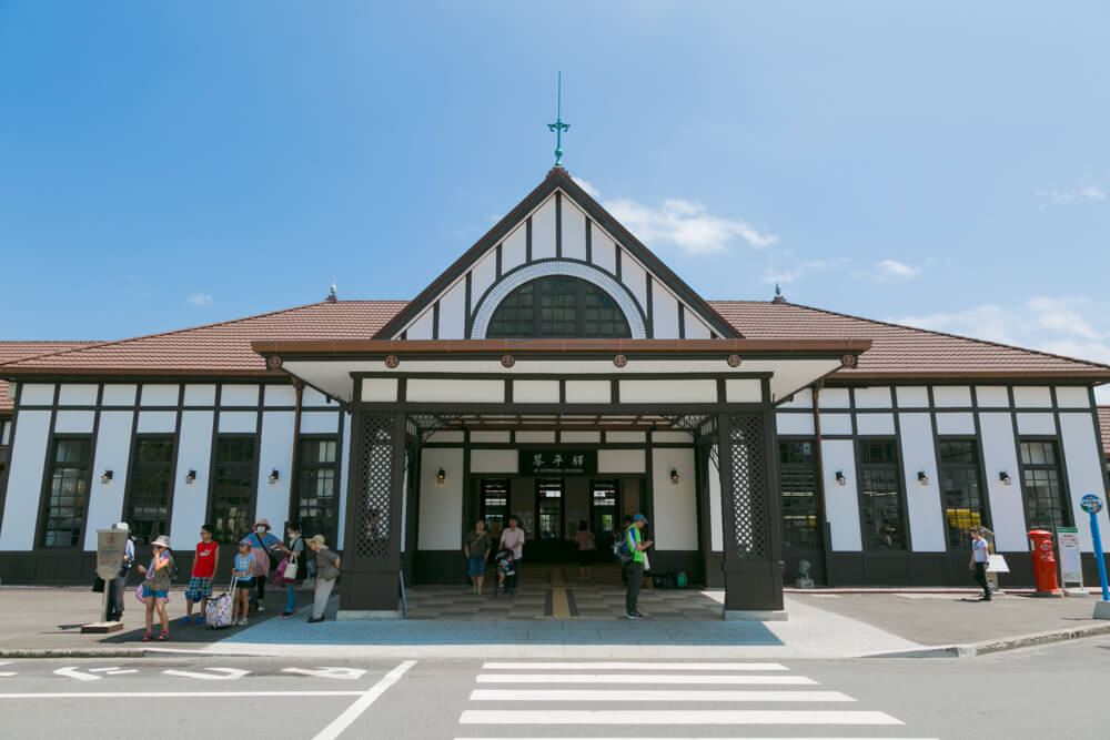 JR琴平駅の写真