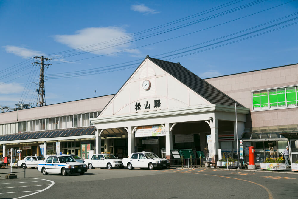 JR四国・松山駅の写真