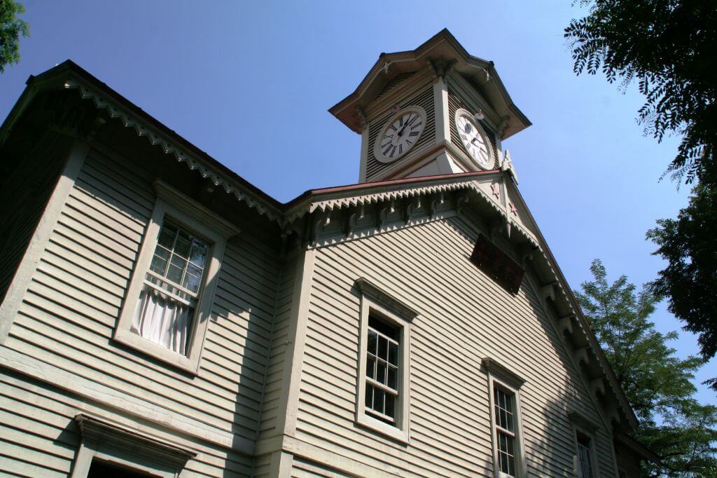 札幌時計台の写真