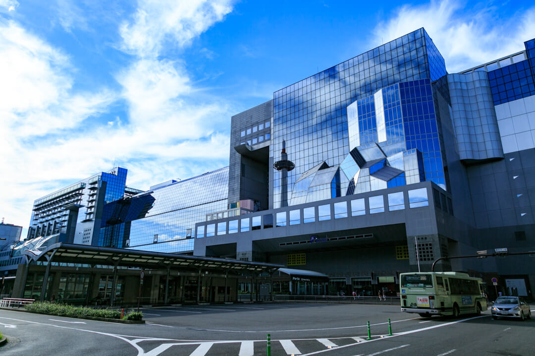 JR京都駅の写真