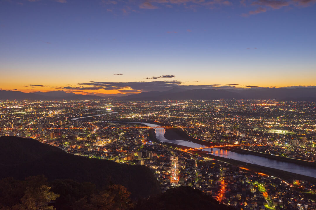 金華山展望台から夜景を撮影してきた！岐阜を代表するおすすめ撮影スポット