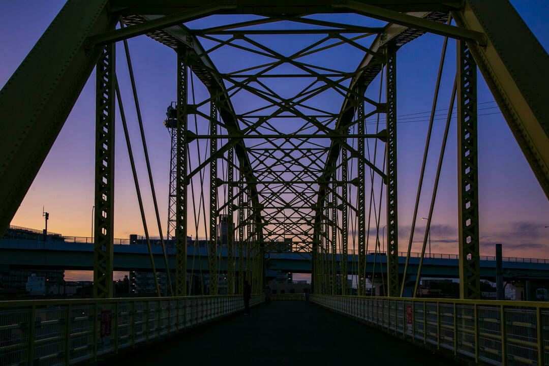 向野橋を撮影した写真