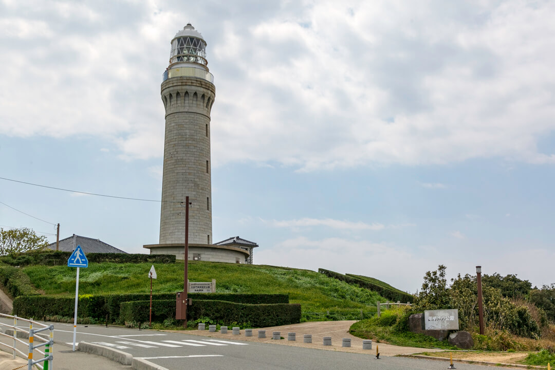  角島灯台の写真