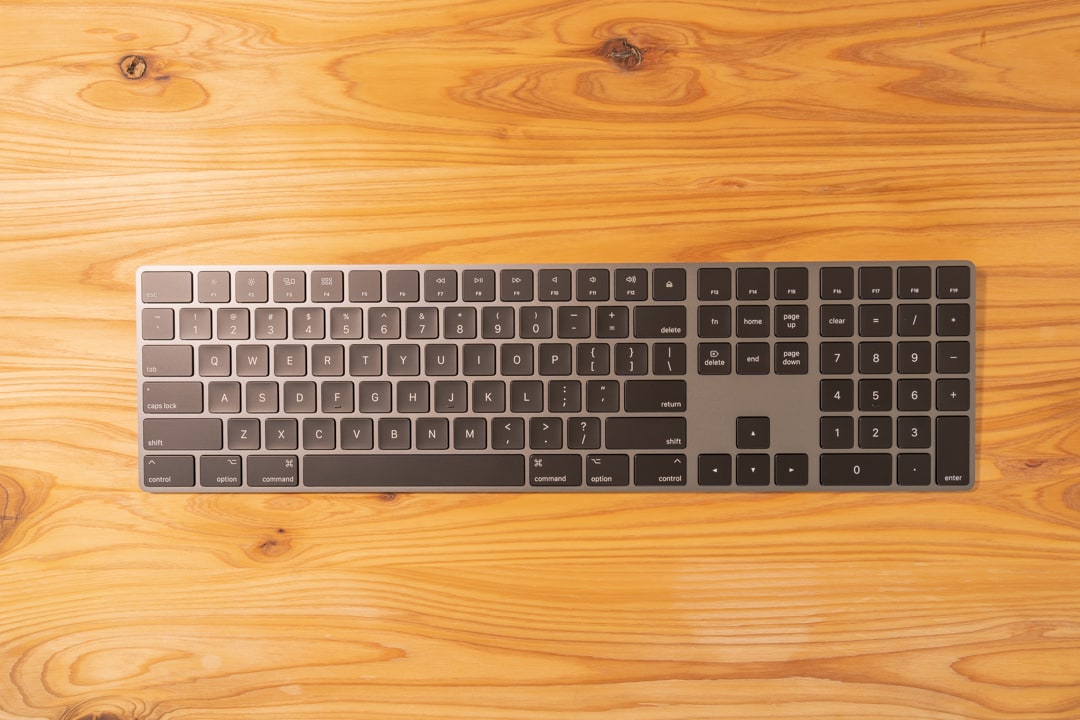 Apple Magic keyboard（第二世代）