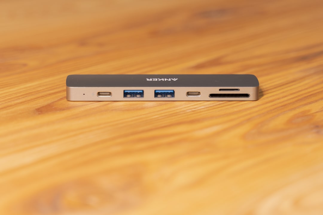 Anker PowerExpand Direct 7-in-2 USB-C PD メディアハブのインターフェイス