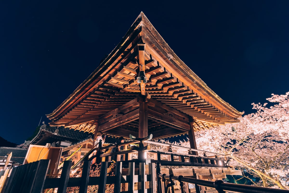 三井寺の観月舞台