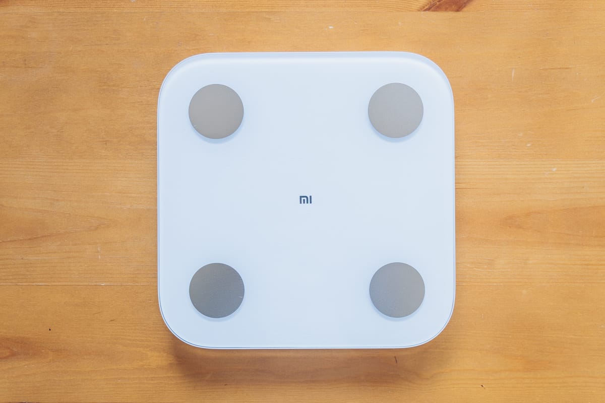 Xiaomi smart scale 2（Mi 体組成計2）製品本体
