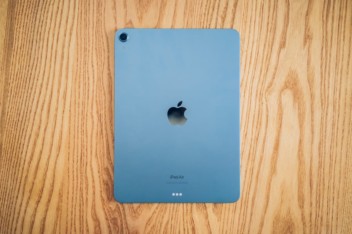 iPad Air（第5世代）ブルーカラー
