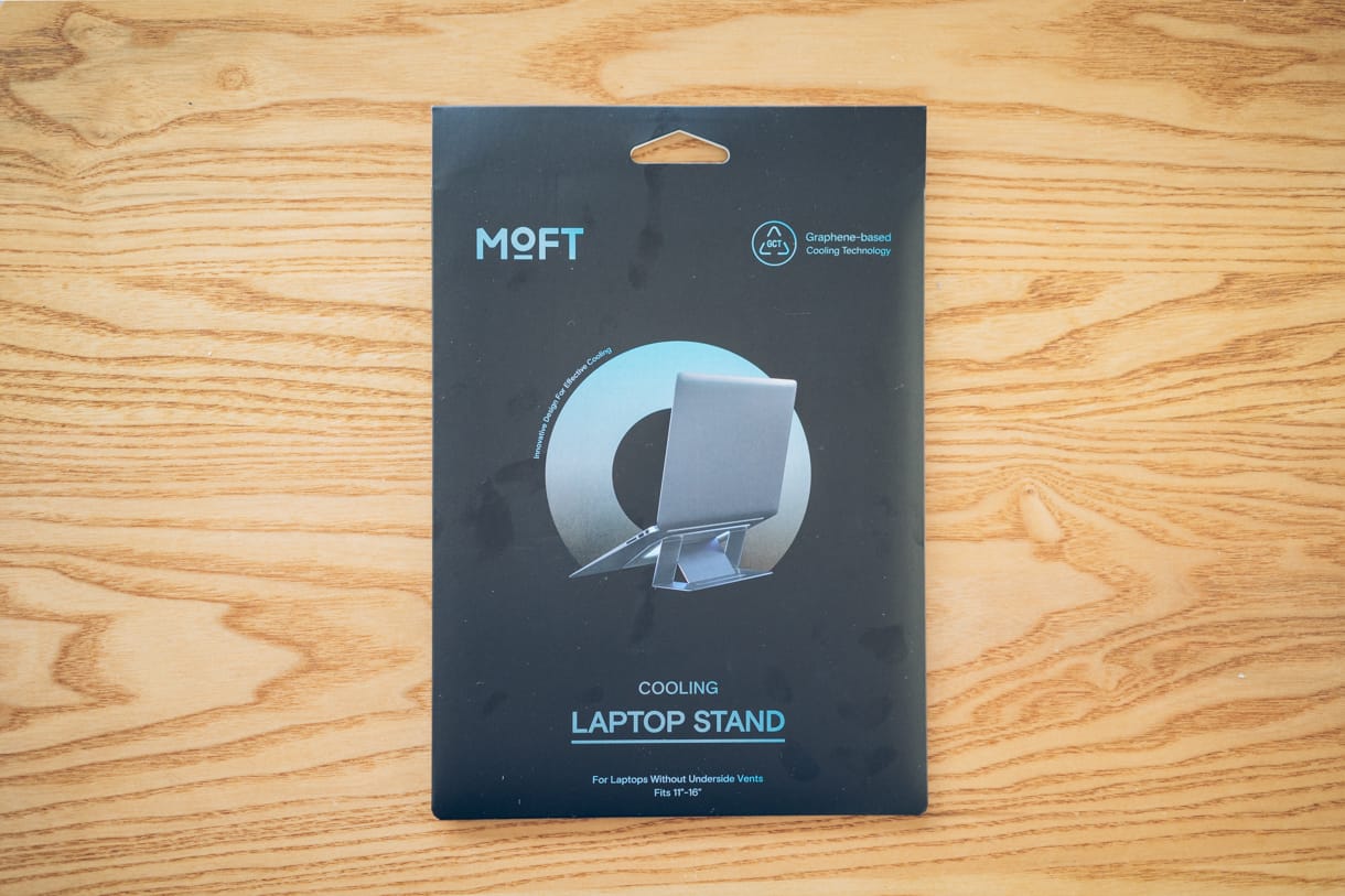 MOFT Cooling Standの製品パッケージ